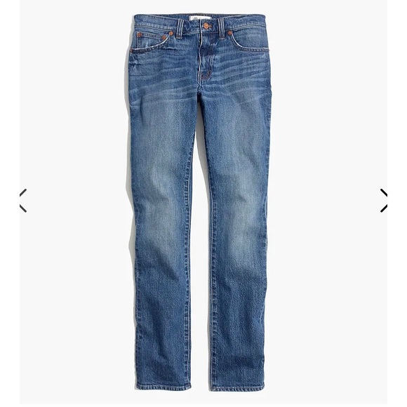 Madewell The Slim Boyjean in Walton Wash. Size 31. NWOT - Picture 3 of 8